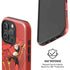 DC Comics The Flash Classic Action Pose Art iPhone 16 Pro Magsafe Impact Case